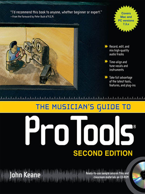 Cover image for The Musician's Guide to Pro Tools